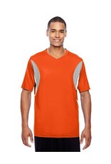 Team 365 Team 365 Men's Short-Sleeve Athletic V-Neck All Sport Jersey