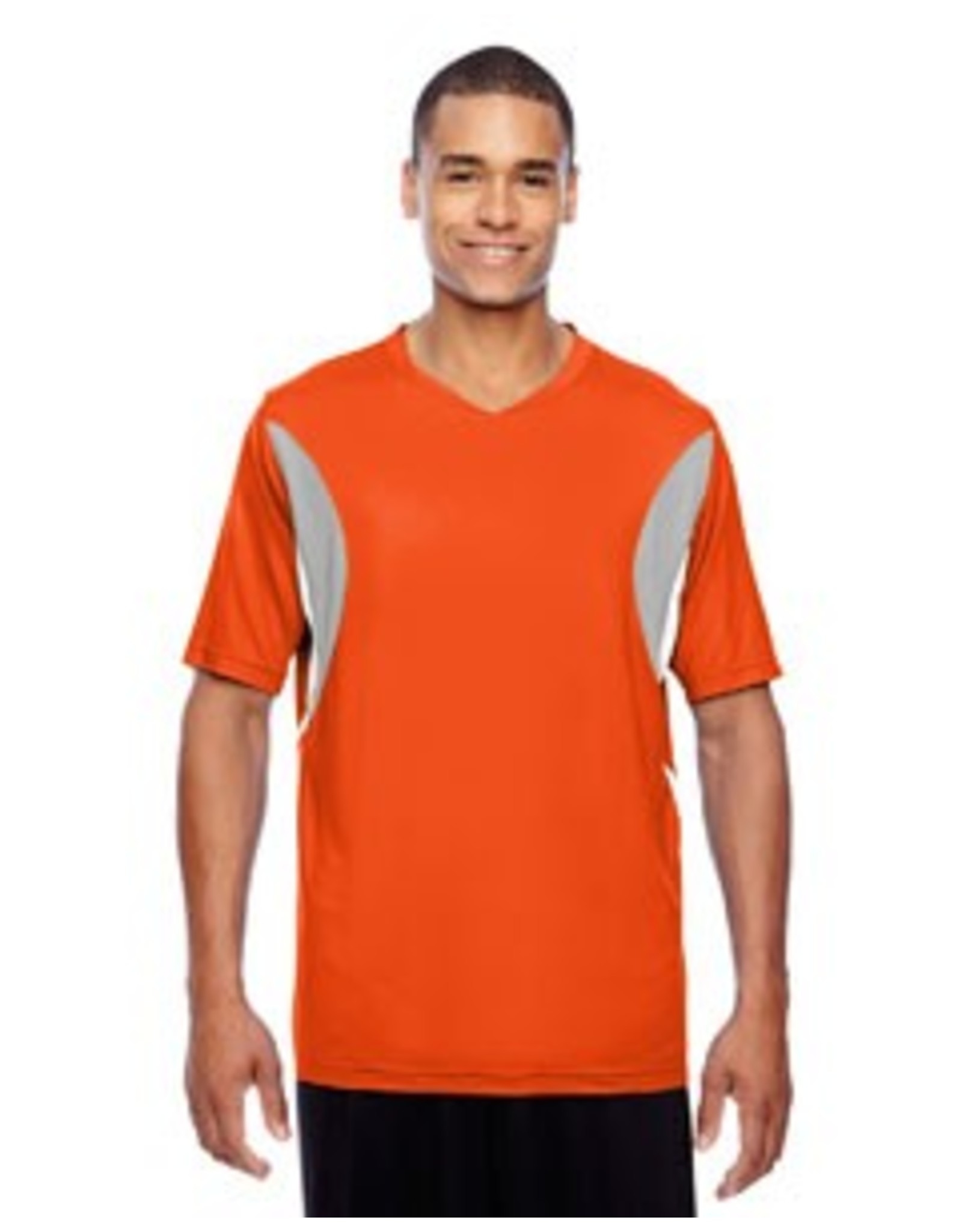 Team 365 Team 365 Men's Short-Sleeve Athletic V-Neck All Sport Jersey