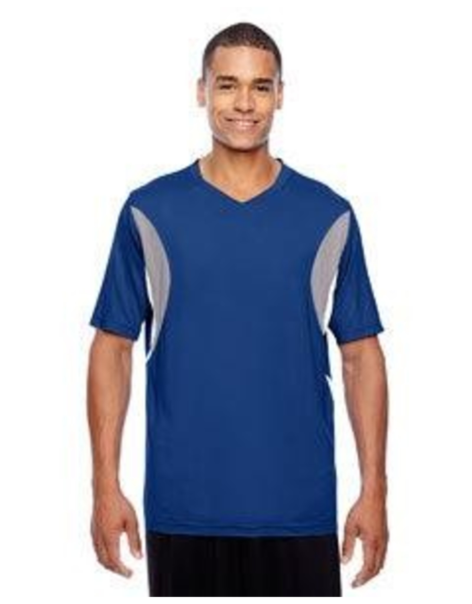 Team 365 Team 365 Men's Short-Sleeve Athletic V-Neck All Sport Jersey