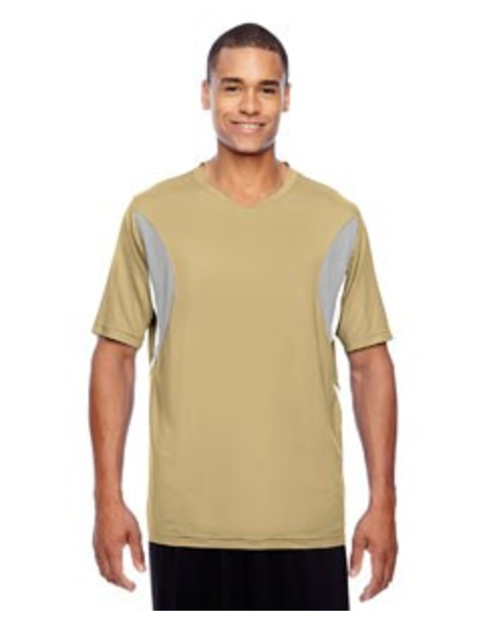 Team 365 Team 365 Men's Short-Sleeve Athletic V-Neck All Sport Jersey