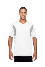 Team 365 Team 365 Men's Short-Sleeve Athletic V-Neck All Sport Jersey