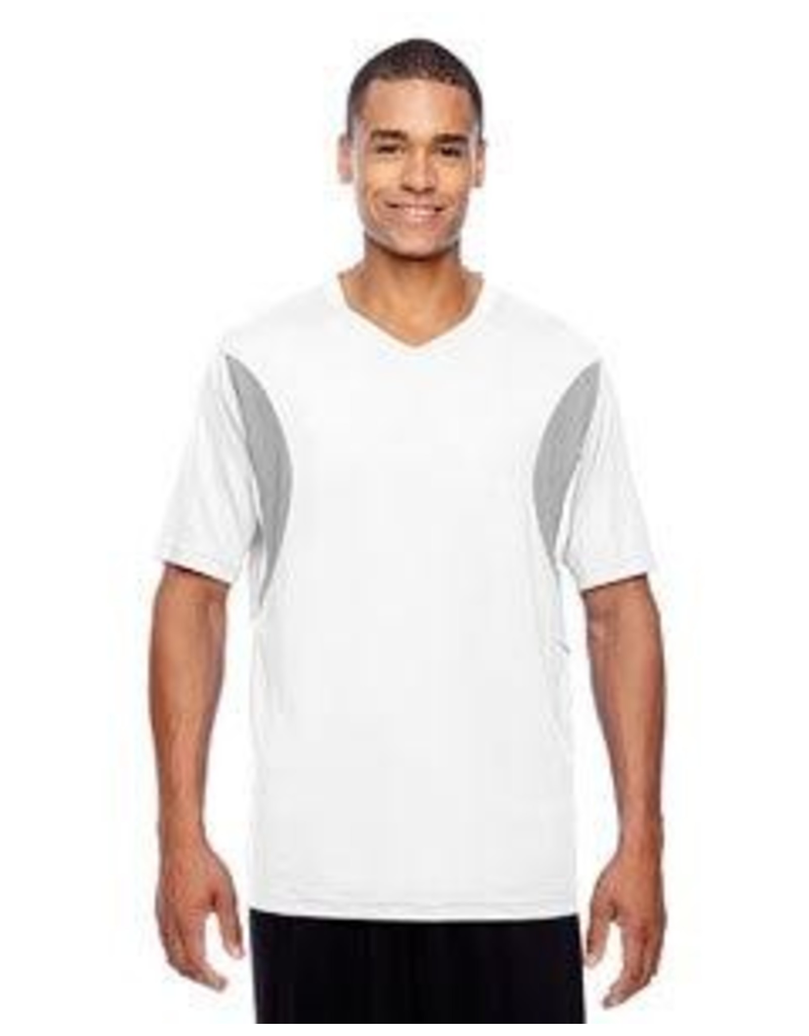 Team 365 Team 365 Men's Short-Sleeve Athletic V-Neck All Sport Jersey