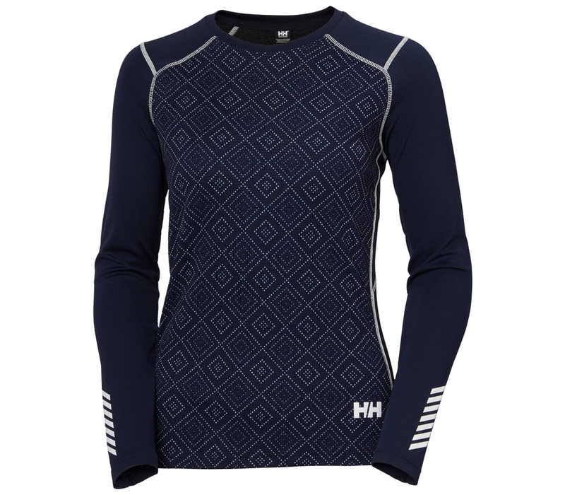 helly hansen lifa active graphic crew