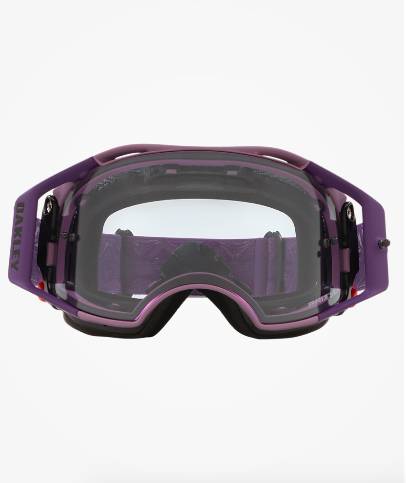 Airbrake Mtb Heritage Stripe Lavender W Prizm Mx Low Light O Lodge