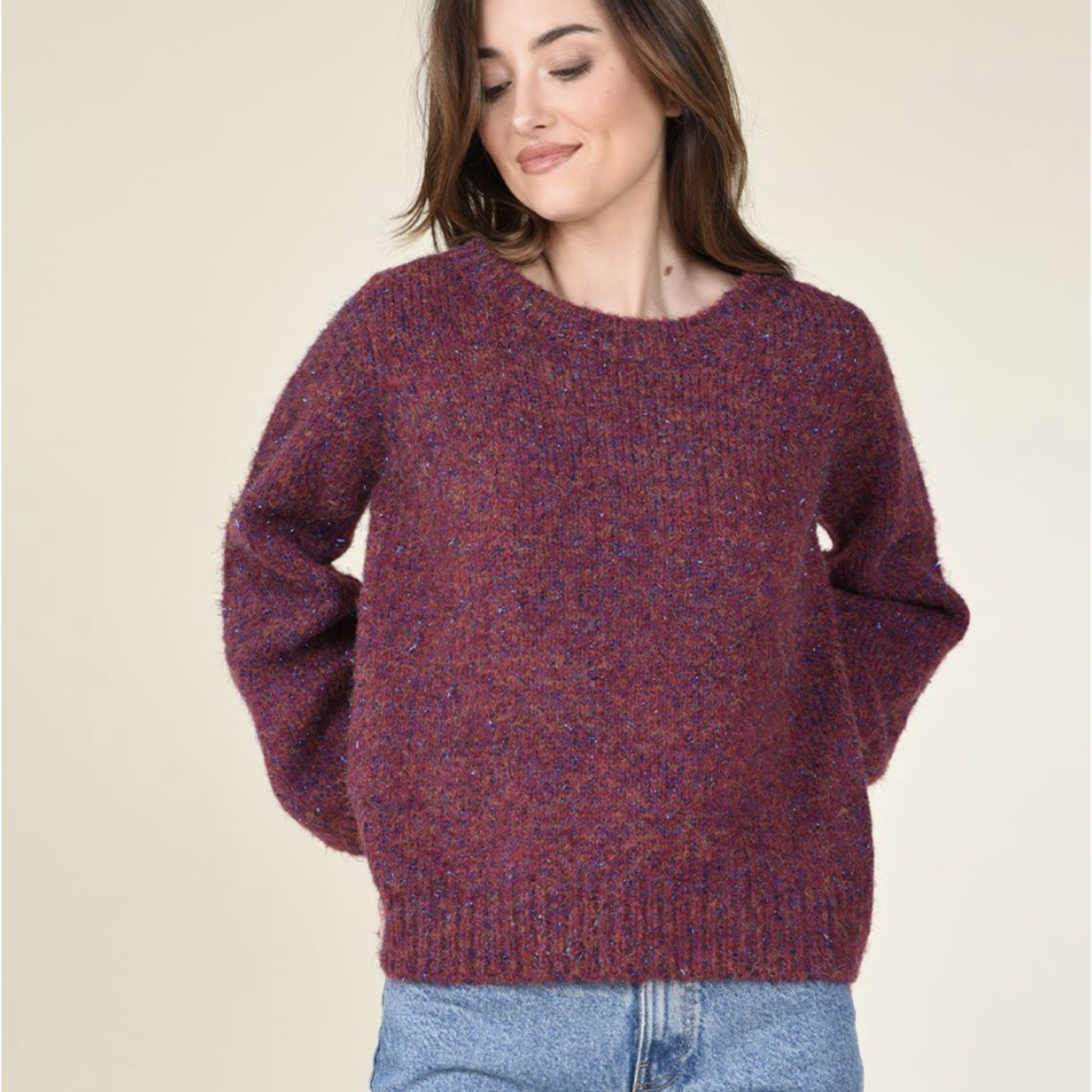 Molly Bracken Knit Sweater