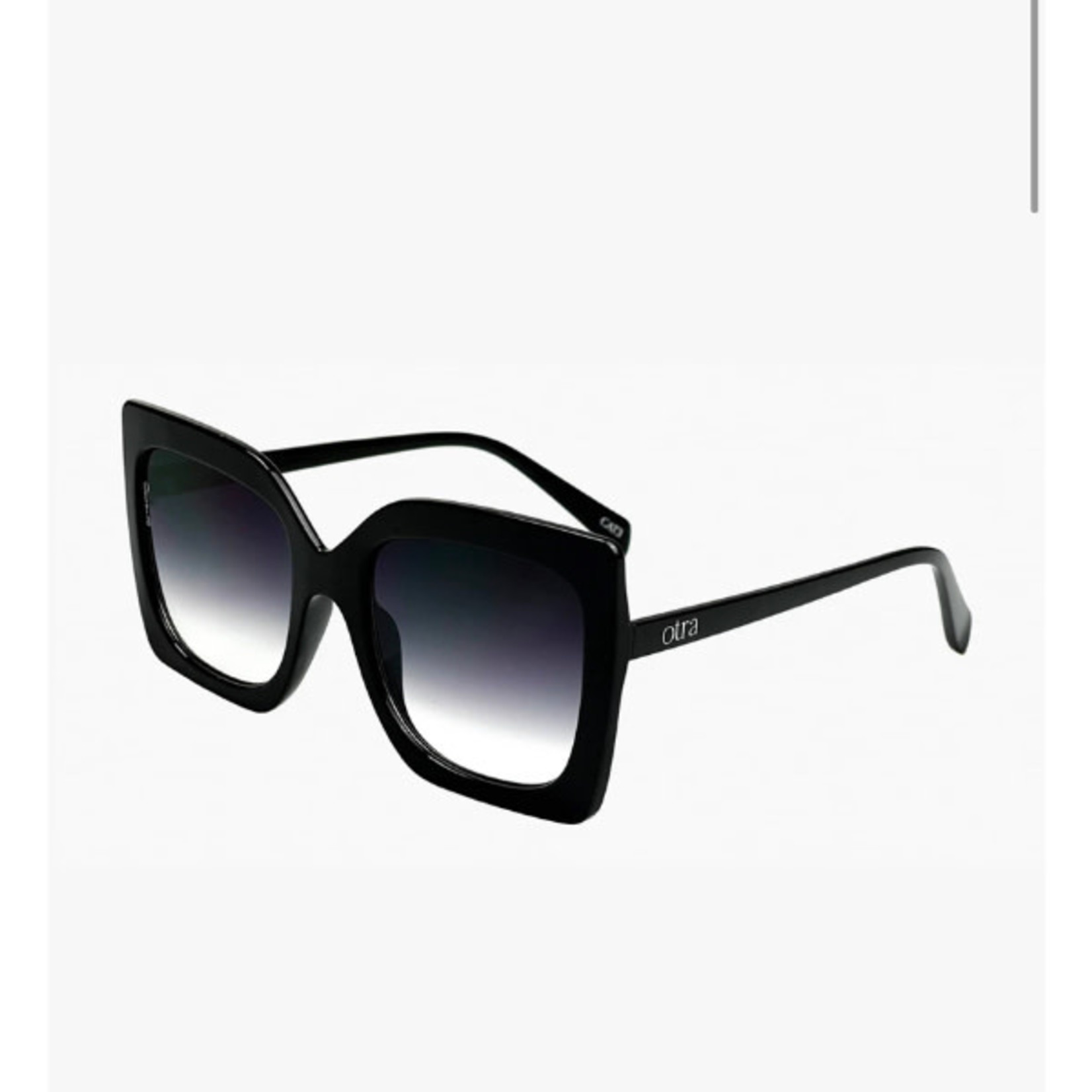Otra Eyewear Dynasty Black Sunglasses