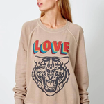 LOVE Lion Sweater