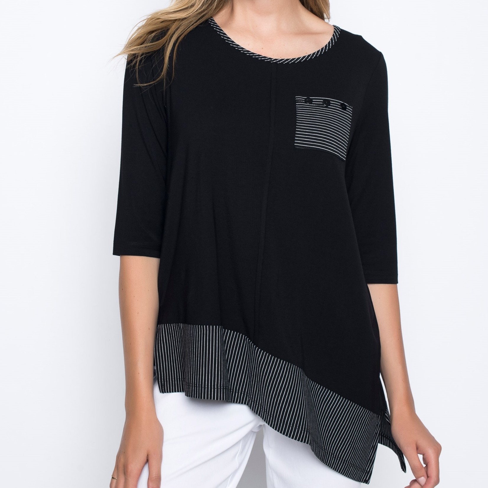 Picadilly 3/4 Sleeve Top