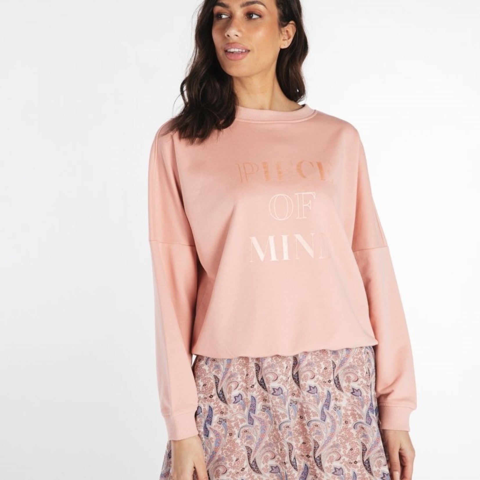 Foil Print Sweater | Avenue Fashions 