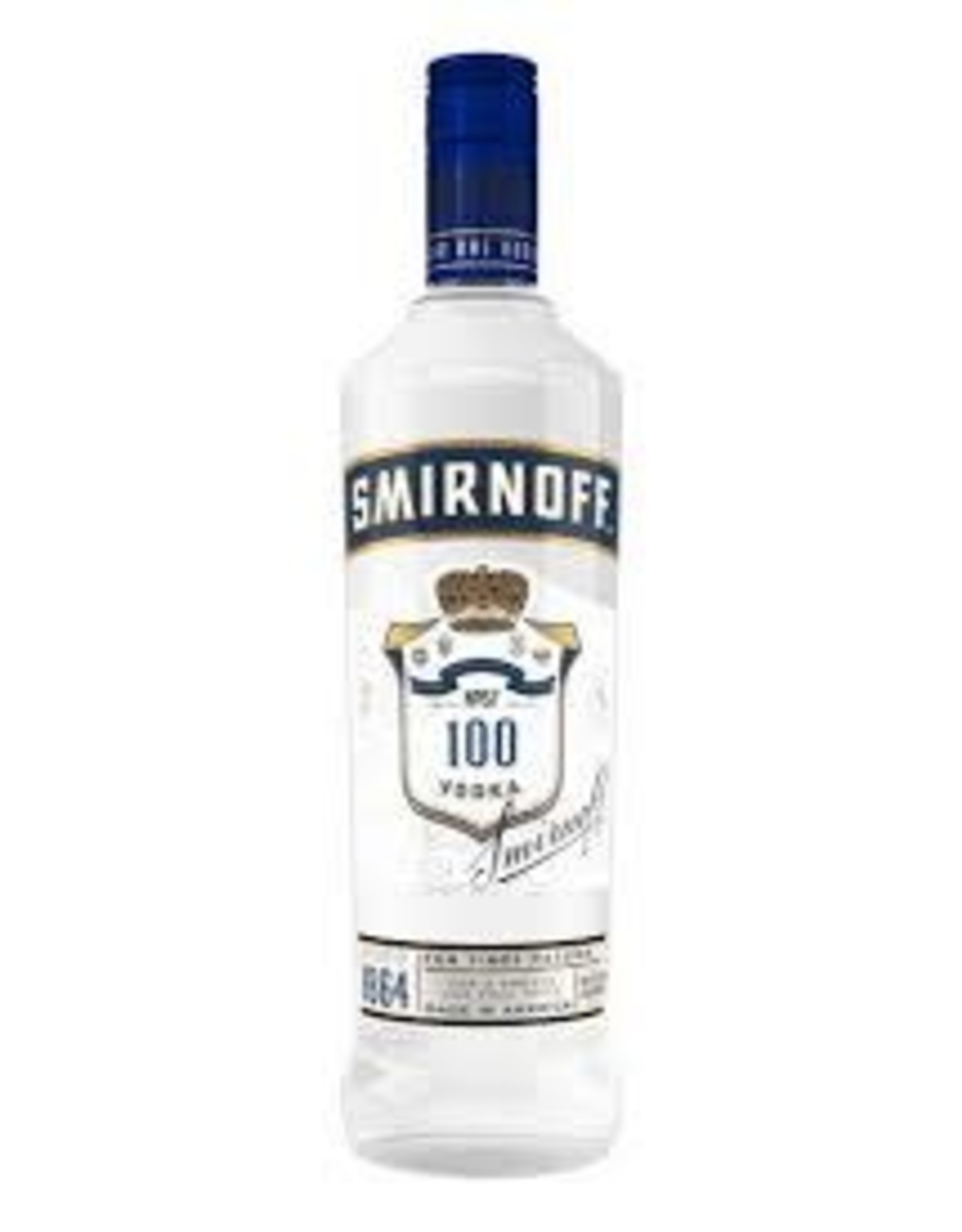 SMIRNOFF 100 PROOF VODKA 1.75L - Campbell Station Wine & Spirits