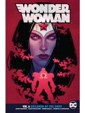 DC COMICS WONDER WOMAN TP VOL 06 CHILDREN OF THE GODS