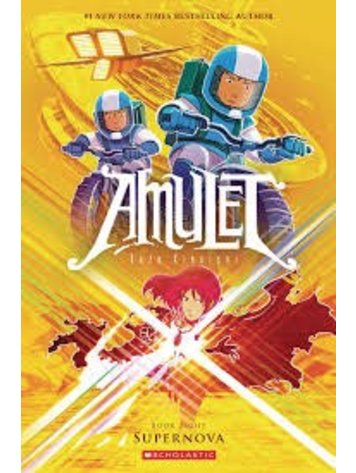 GRAPHIX AMULET SC VOL 08 SUPERNOVA