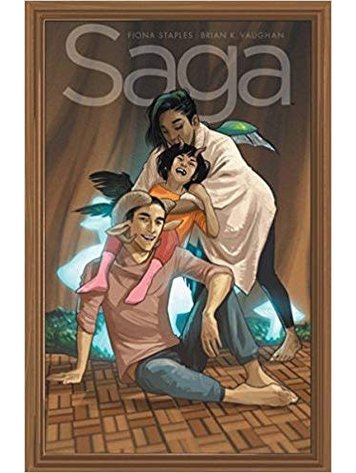 IMAGE COMICS SAGA TP VOL 09