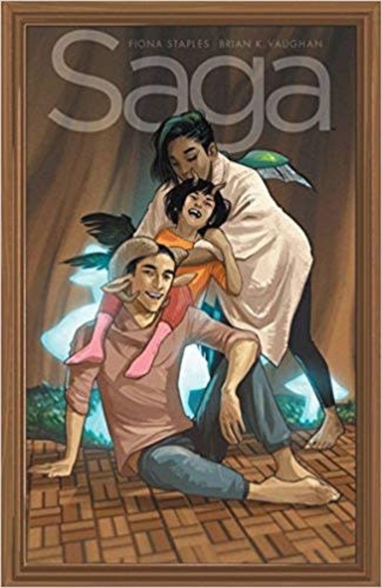 IMAGE COMICS SAGA TP VOL 09