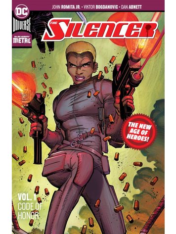 DC COMICS SILENCER TP VOL 01 CODE OF SILENCE