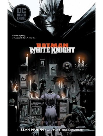 DC COMICS BATMAN WHITE KNIGHT TP