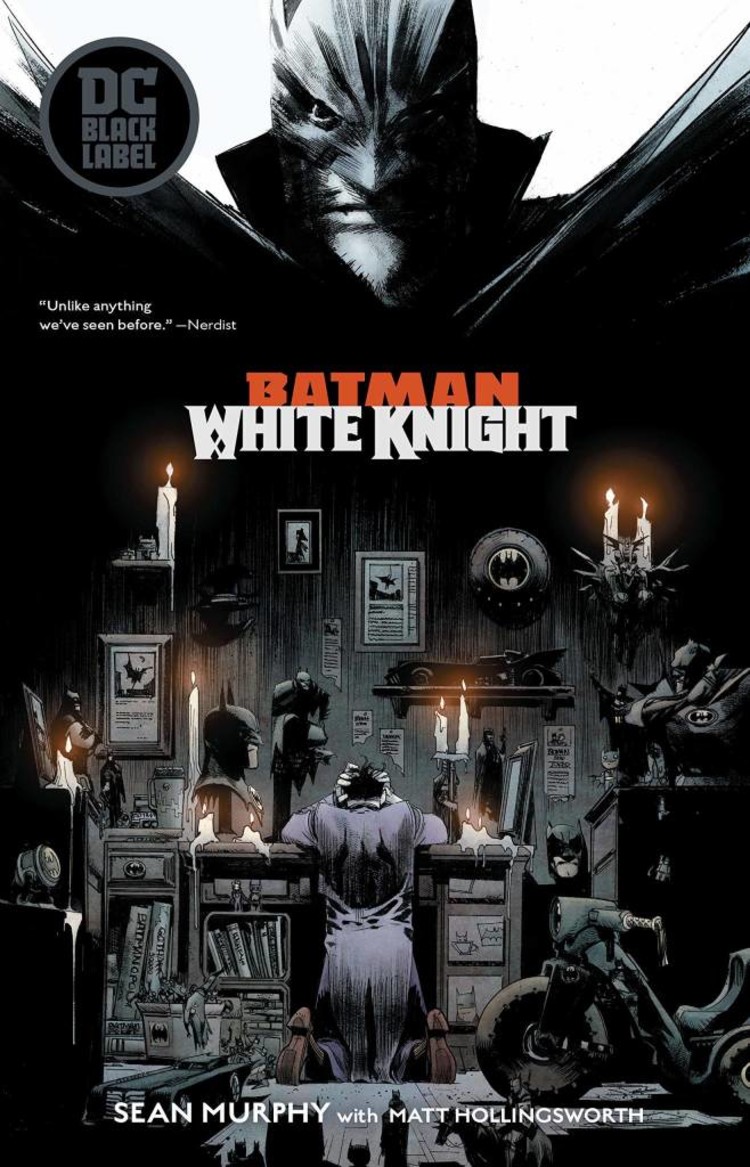 DC COMICS BATMAN WHITE KNIGHT TP