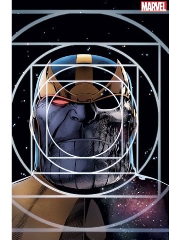 MARVEL COMICS THANOS HC INFINITY CONFLICT OGN