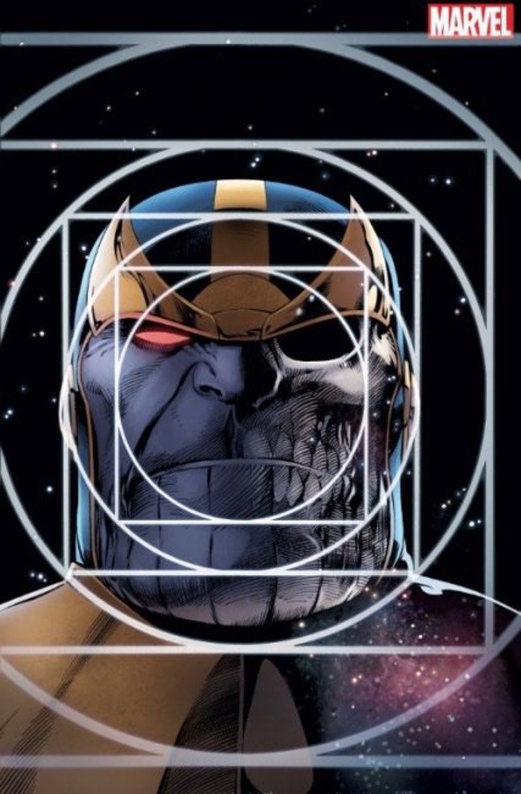 MARVEL COMICS THANOS HC INFINITY CONFLICT OGN