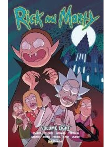 ONI PRESS INC. RICK & MORTY TP VOL 08