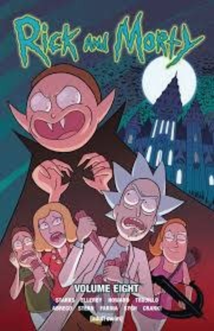 ONI PRESS INC. RICK & MORTY TP VOL 08