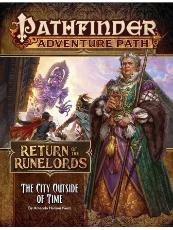 PAIZO PUBLISHING PATHFINDER AP CITY OUTSIDE OF TIME 5/6