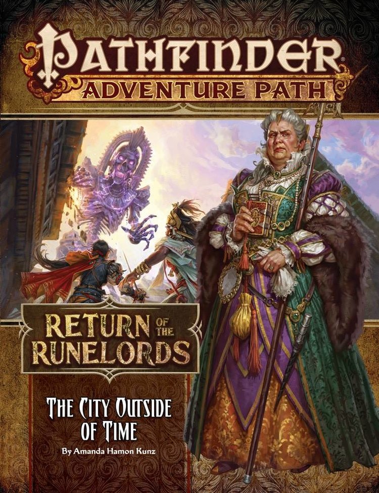 PAIZO PUBLISHING PATHFINDER AP CITY OUTSIDE OF TIME 5/6