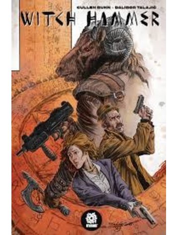 AFTERSHOCK COMICS WITCH HAMMER OGN