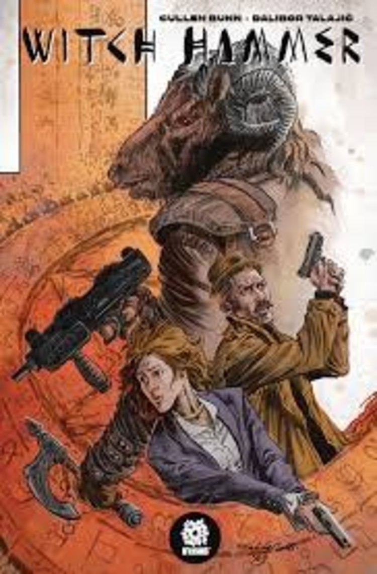 AFTERSHOCK COMICS WITCH HAMMER OGN