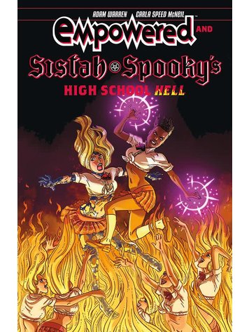 DARK HORSE COMICS EMPOWERED & SISTAH SPOOKYS HIGH SCHOOL HELL TP