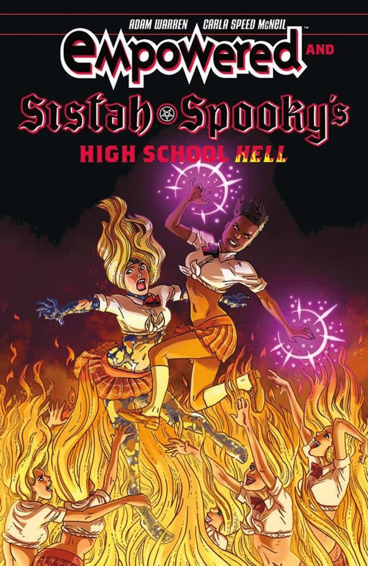 DARK HORSE COMICS EMPOWERED & SISTAH SPOOKYS HIGH SCHOOL HELL TP