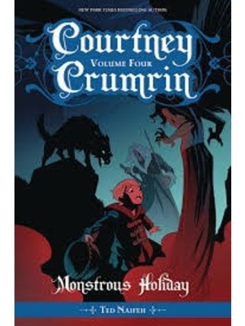 ONI PRESS INC. COURTNEY CRUMRIN TP VOL 04 MONSTROUS HOLIDAY