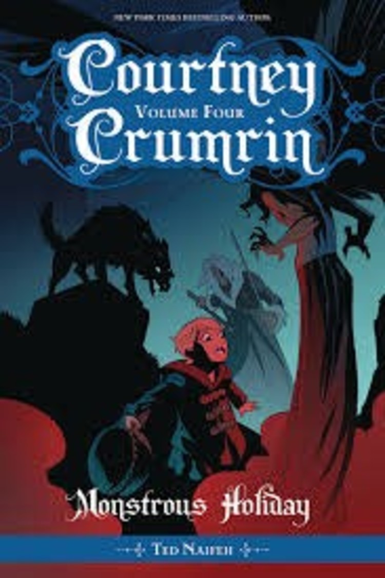 ONI PRESS INC. COURTNEY CRUMRIN TP VOL 04 MONSTROUS HOLIDAY