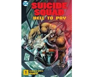 DC COMICS SUICIDE SQUAD HELL TO PAY TP Illusive Comics