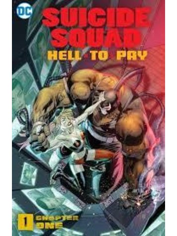 DC COMICS SUICIDE SQUAD HELL TO PAY TP