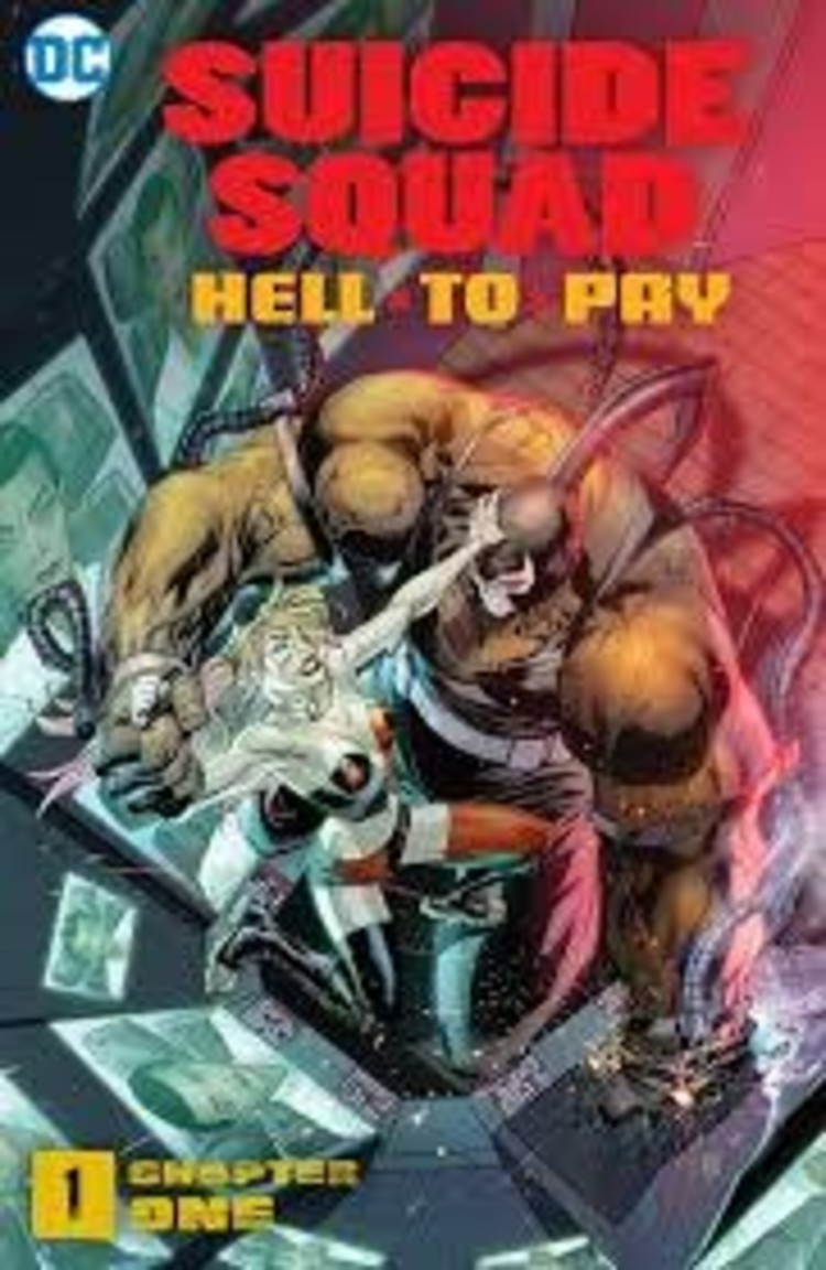DC COMICS SUICIDE SQUAD HELL TO PAY TP