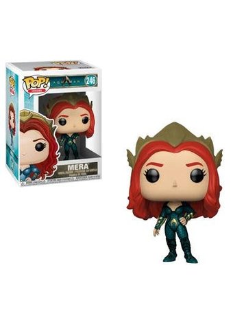 FUNKO POP AQUAMAN MERA VINYL FIG