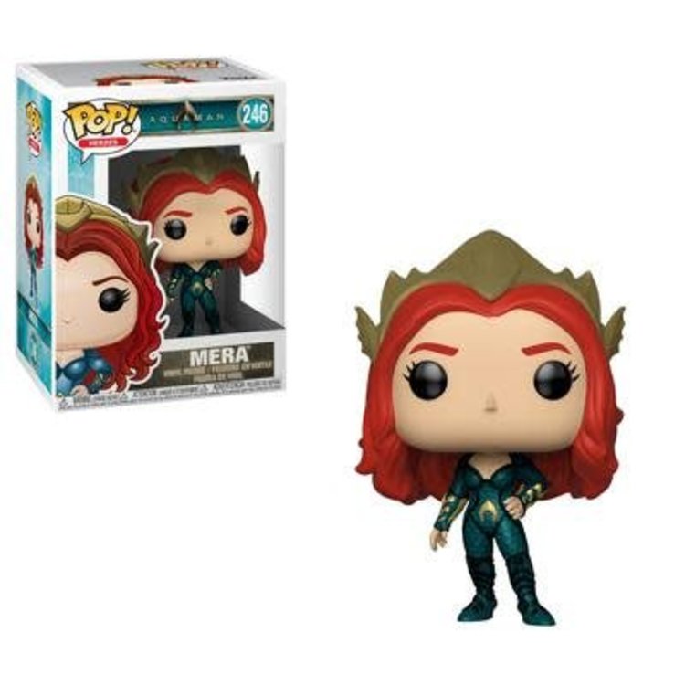 FUNKO POP AQUAMAN MERA VINYL FIG