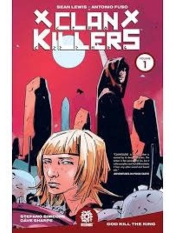 AFTERSHOCK COMICS CLANKILLERS TP VOL 01
