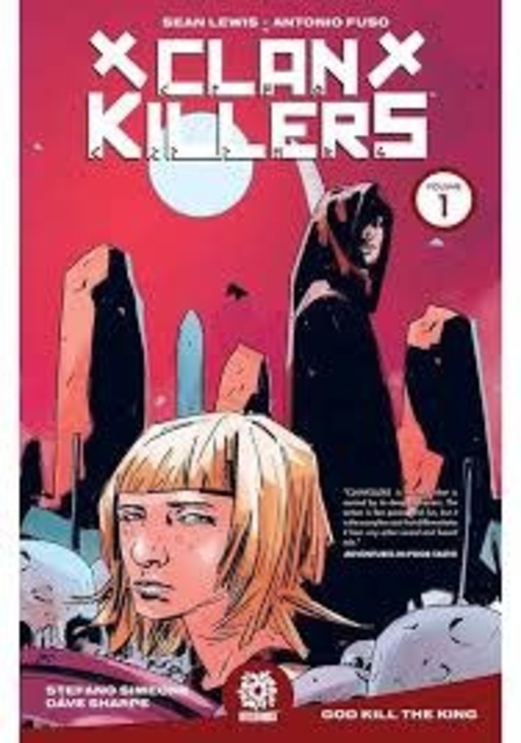AFTERSHOCK COMICS CLANKILLERS TP VOL 01