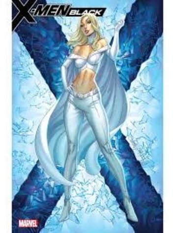 MARVEL COMICS X-MEN BLACK TP