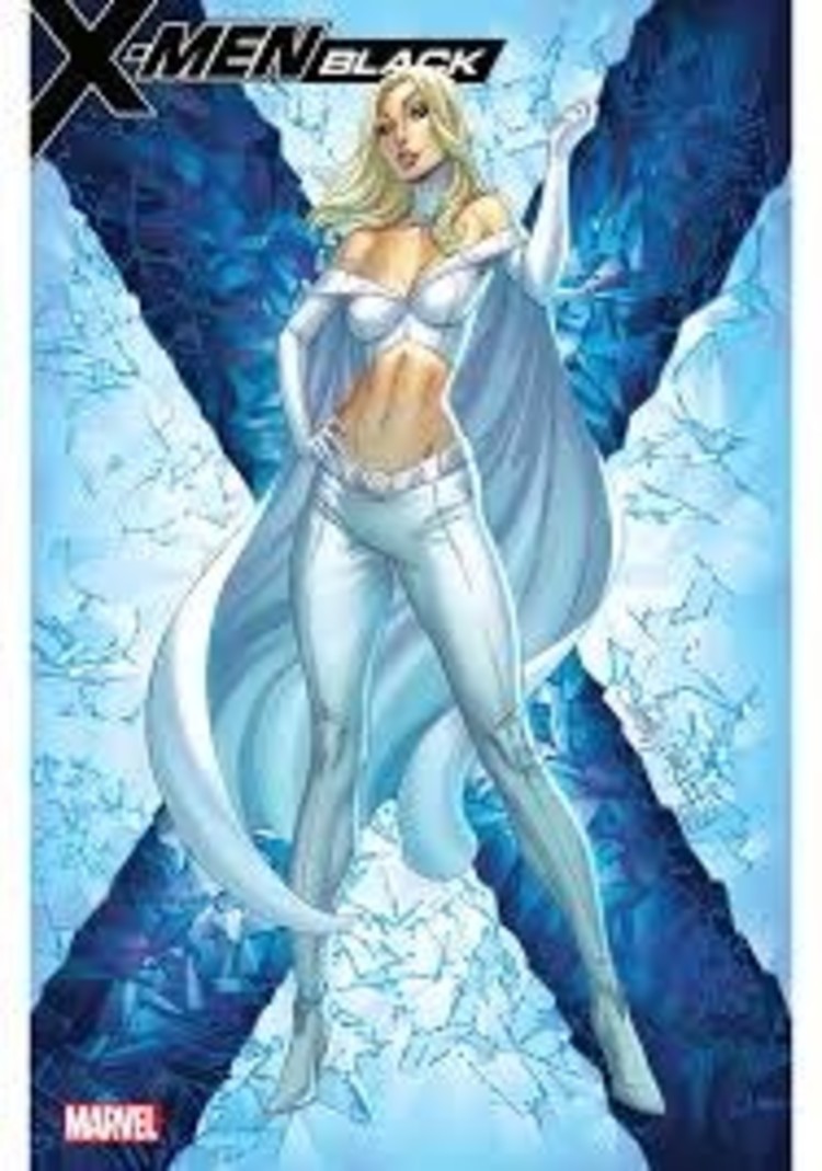 MARVEL COMICS X-MEN BLACK TP