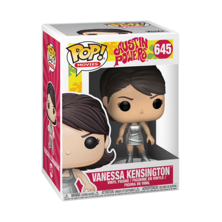 FUNKO POP AUSTIN POWERS VANESSA KENSINGTON VINYL FIG