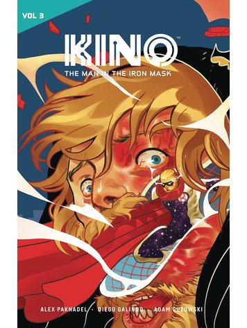 LION FORGE CATALYST PRIME KINO TP VOL 03 MAN IN IRON MASK