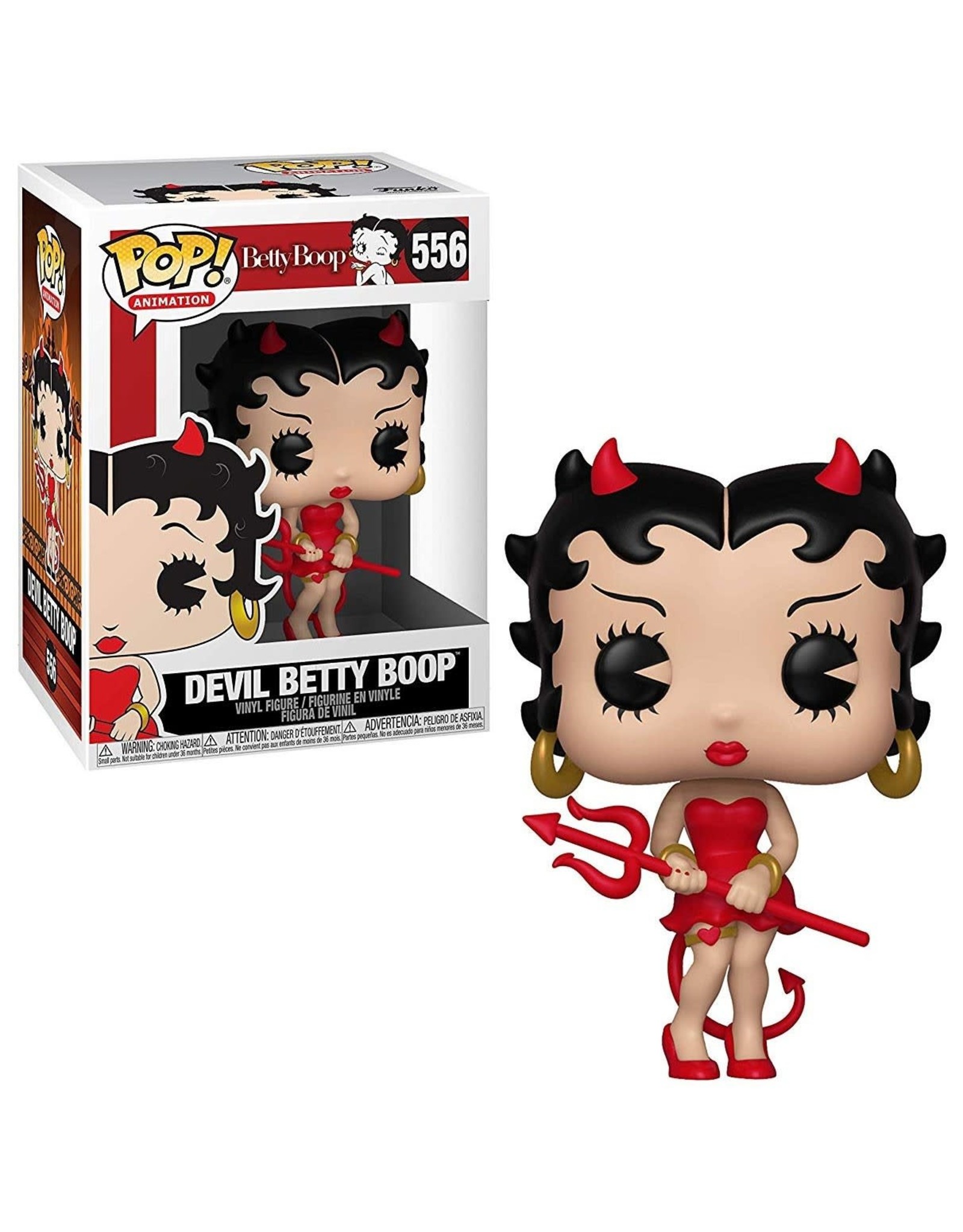 betty boop funko pop