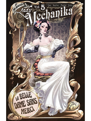 BENITEZ PRODUCTIONS LADY MECHANIKA TP VOL 05 LA BELLE DAME SANS MERCI