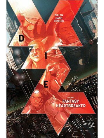 IMAGE COMICS DIE TP VOL 01 FANTASY HEARTBREAKER