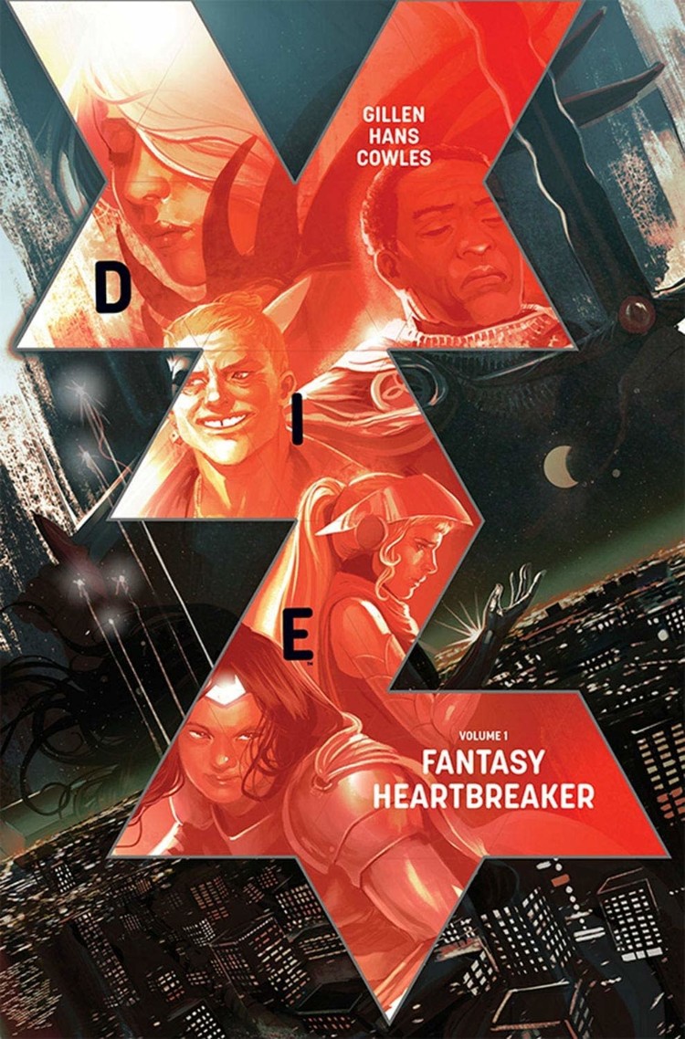 IMAGE COMICS DIE TP VOL 01 FANTASY HEARTBREAKER
