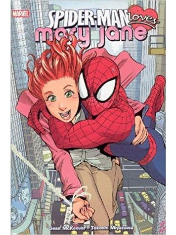 MARVEL COMICS SPIDER-MAN LOVES MARY JANE GN TP REAL THING