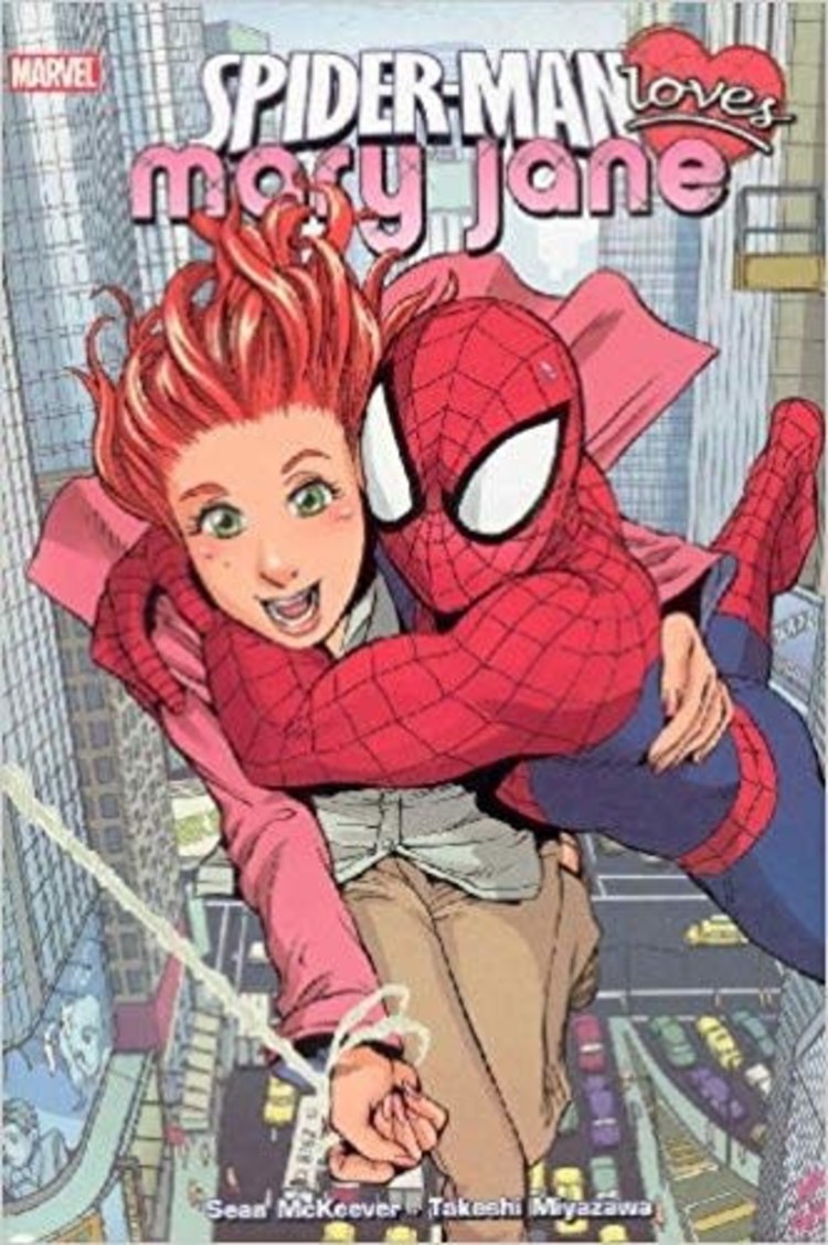 MARVEL COMICS SPIDER-MAN LOVES MARY JANE GN TP REAL THING